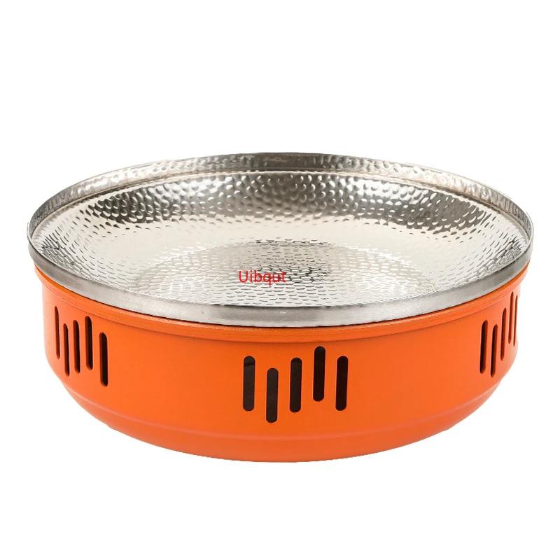 Bullfrog Special Small Hot Pot Бытовая сухая кастрюля Печь для теплых супов Острая Острая Спиртовая печь из нержавеющей стали сухая кастрюля
Bullfrog Special Small Hot Pot Бытовая сухая кастрюля Печь для теплых супов Острая Острая Спиртовая печь из нержавеющей стали сухая кастрюля