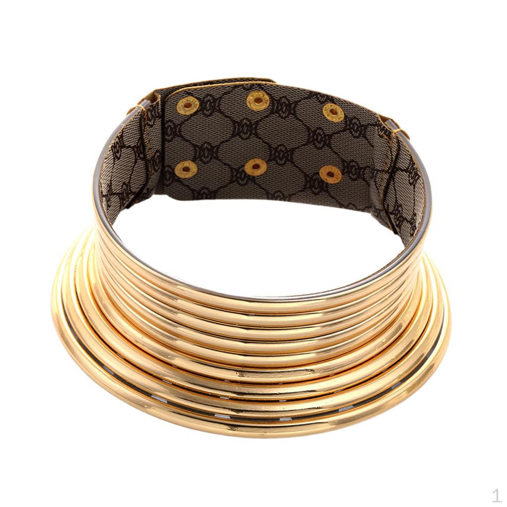 Кола-чокери Жіночі Широкі Намиста Подарунок Printed Gold
Кола-чокери Жіночі Широкі Намиста Подарунок Printed Gold