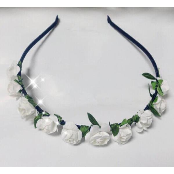 Flower Heads Boho Hair Garland Girl Beach Crown Hair Band Headband Wedding Hair Accessories Headwear for Girls Kids
Flower Heads Boho Hair Garland Girl Beach Crown Hair Band Headband Wedding Hair Accessories Headwear for Girls Kids
