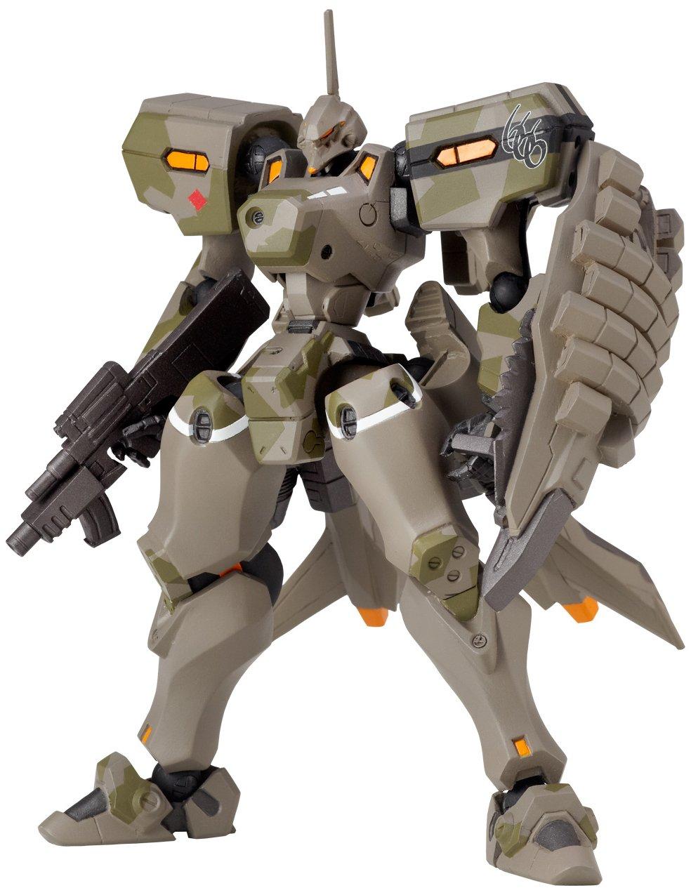 Revoltech Alternative Series Super Hornet Raging Busters Specification Muv-Luv №010 F-18E/F
Revoltech Alternative Series Super Hornet Raging Busters Specification Muv-Luv №010 F-18E/F