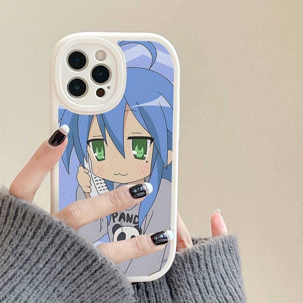 Anime Girl Lucky Star Leather Phone Case For IPhone 16 15 14 13 12 11 Pro Max Plus Shockproof Cover iPhone 15 plus
Anime Girl Lucky Star Leather Phone Case For IPhone 16 15 14 13 12 11 Pro Max Plus Shockproof Cover iPhone 15 plus