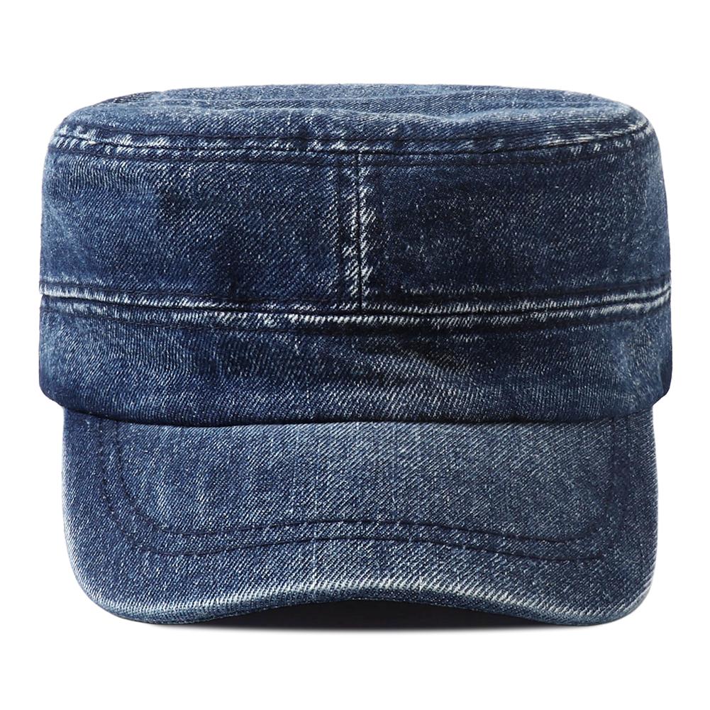 New Unisex Rhinestone Flat Top Hat For Men Retro Vintage Army Denim Cap Women Adjustable Washed Military Baseball Caps Adjustable
New Unisex Rhinestone Flat Top Hat For Men Retro Vintage Army Denim Cap Women Adjustable Washed Military Baseball Caps Adjustable