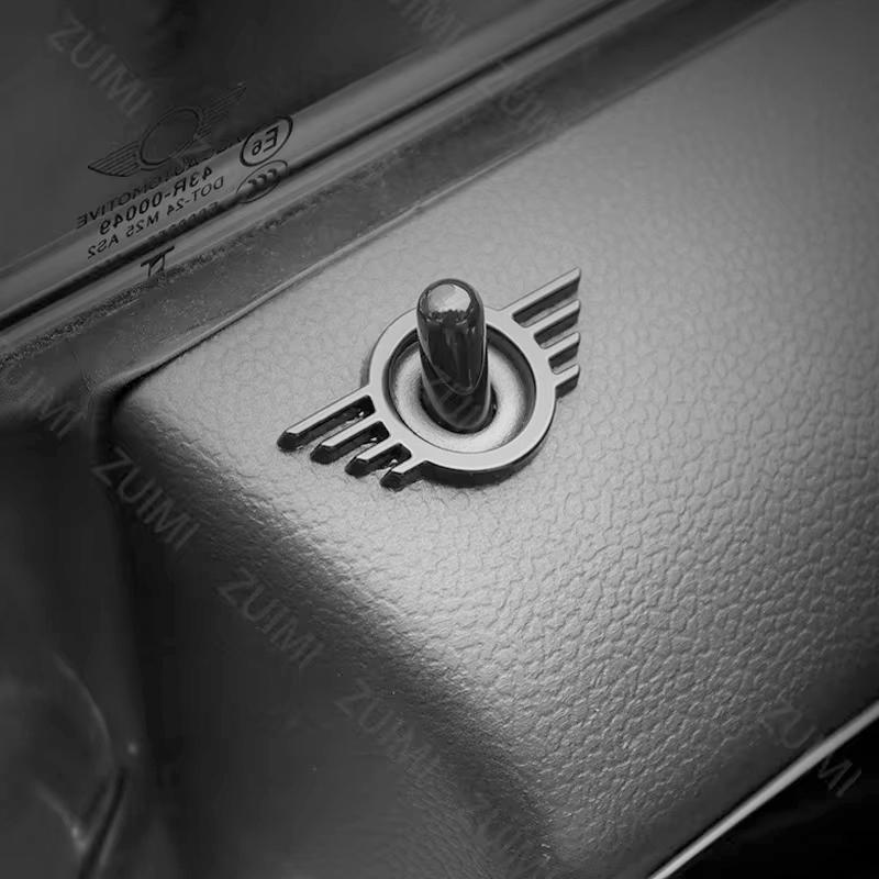 1Pcs 3D Metal Car Door Lock Pin Wing Emblem Badge Decal for Mini Cooper One S R55 R56 R57 R58 R59 R60 F55 F56 F57 F60 Countryman срібний
1Pcs 3D Metal Car Door Lock Pin Wing Emblem Badge Decal for Mini Cooper One S R55 R56 R57 R58 R59 R60 F55 F56 F57 F60 Countryman срібний