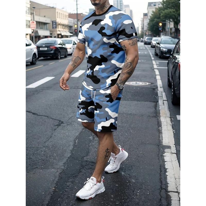 The Summer Men s Adult Suit 3D Camouflage Printed Polyester Fiber Is Breathable, Comfortable and Lightweight 6XL
The Summer Men s Adult Suit 3D Camouflage Printed Polyester Fiber Is Breathable, Comfortable and Lightweight 6XL