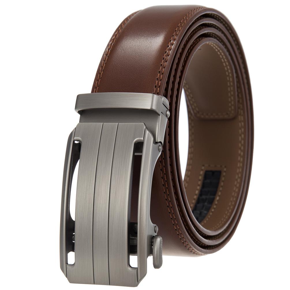 1 шт. Модный ремень с автоматической пряжкой, мужской ремень, двухслойная воловья кожа, ремень Ly36-35409-1 110-130CM
1 шт. Модный ремень с автоматической пряжкой, мужской ремень, двухслойная воловья кожа, ремень Ly36-35409-1 110-130CM