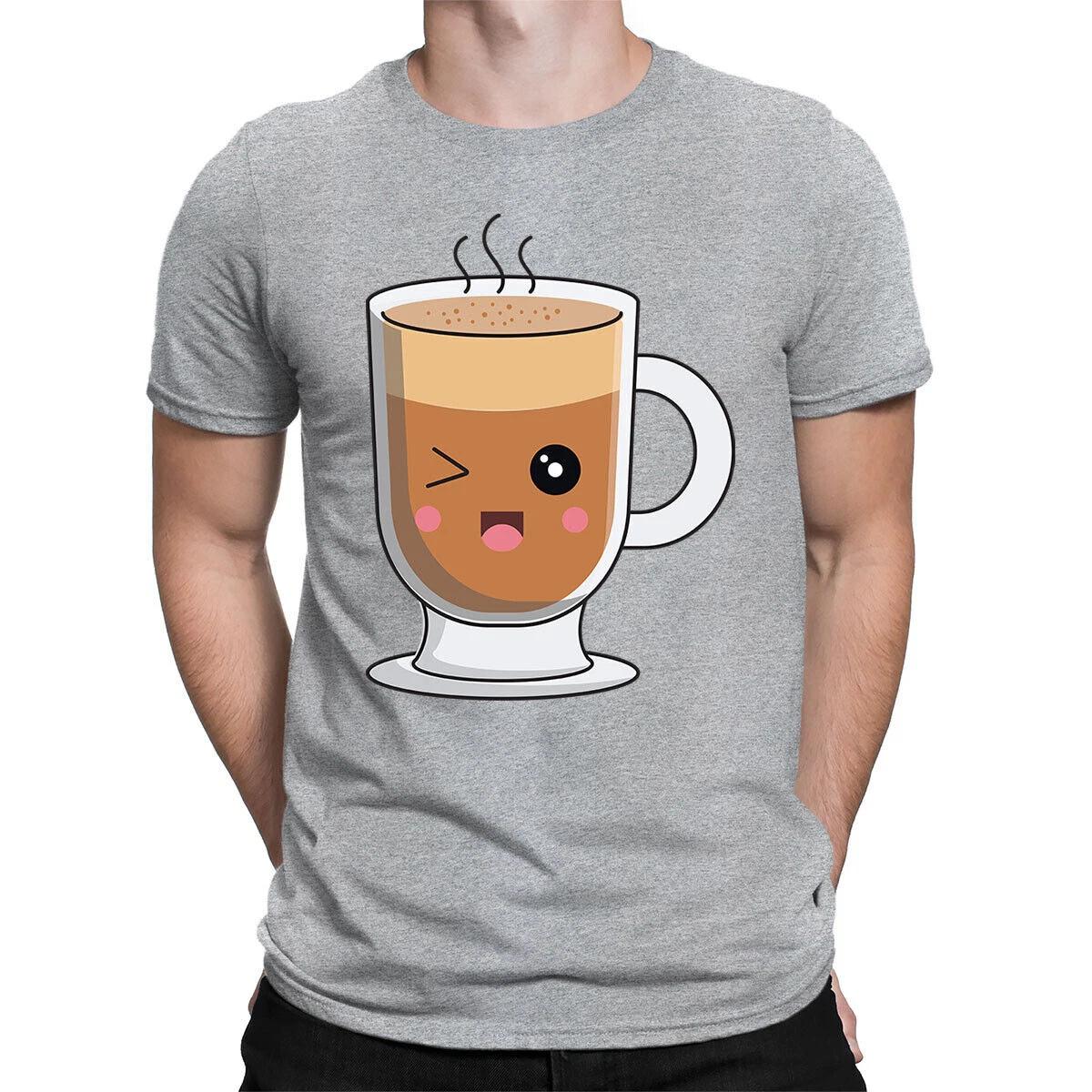 Coffee Glass Emoticon Caffeine Addicters Gift Funny Mens Womens T-Shirts 1#TA-31 S
Coffee Glass Emoticon Caffeine Addicters Gift Funny Mens Womens T-Shirts 1#TA-31 S