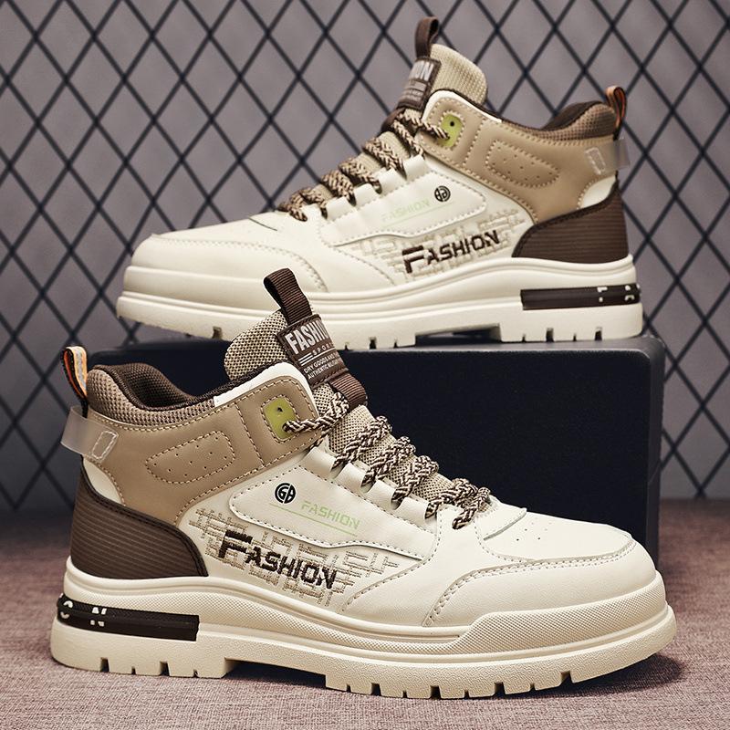 2024 men s autumn tooling boots British style retro thick-soled high-top Martin boots men s outdoor sports wear-resistant short boots 39
2024 men s autumn tooling boots British style retro thick-soled high-top Martin boots men s outdoor sports wear-resistant short boots 39