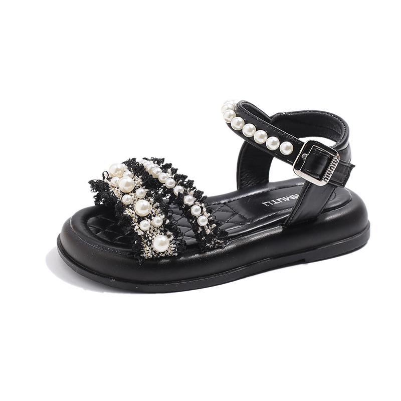 Girls Pearl Sandals Summer Hot Fashion Soft Bottom Water Diamond Princess Shoes Girls Skirts Fashion Shoes 25
Girls Pearl Sandals Summer Hot Fashion Soft Bottom Water Diamond Princess Shoes Girls Skirts Fashion Shoes 25
