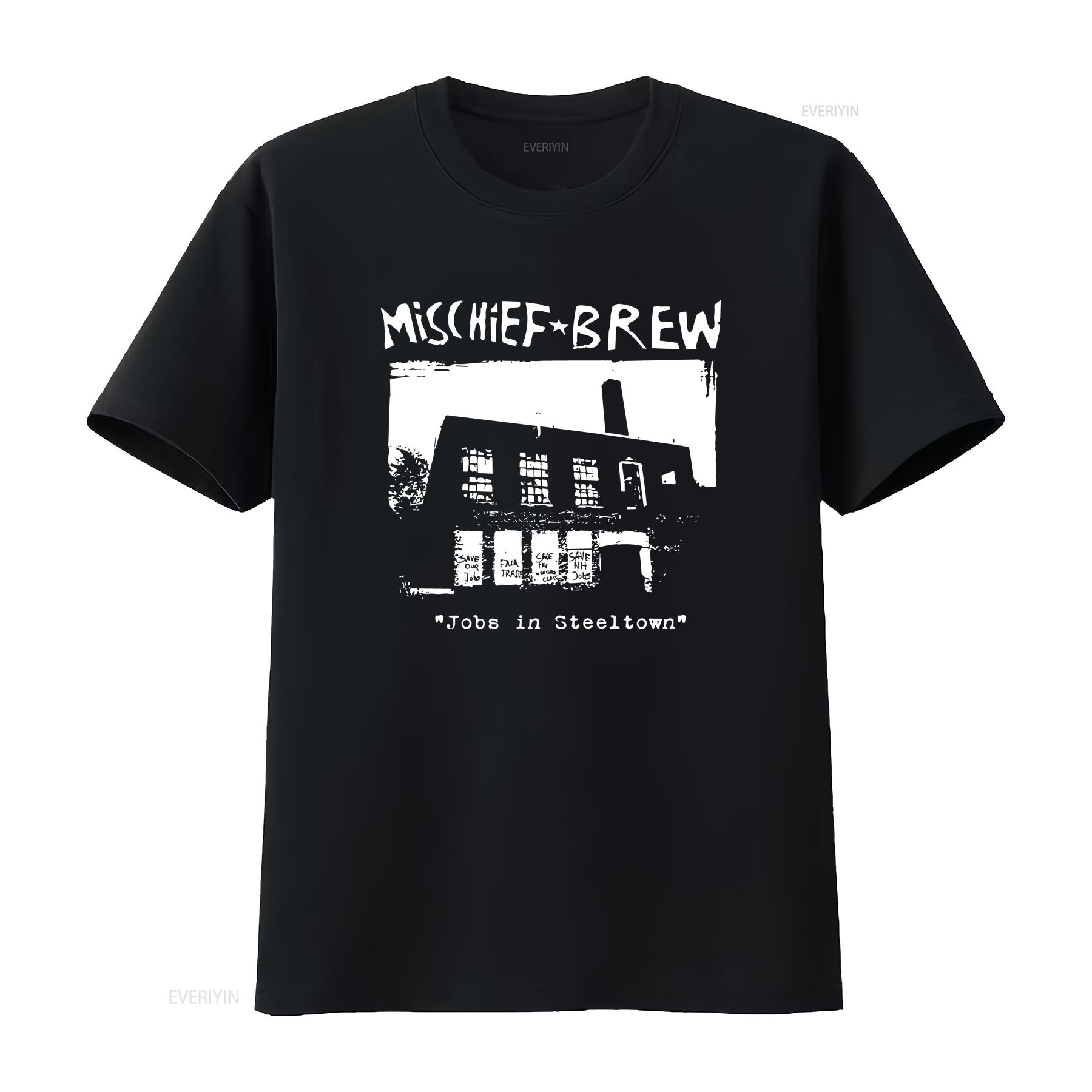 Mischief Brew shirt vintage Washed Unisex Top For Everyday Wear fashion Stretched Casual streetwear Versatile Stylish 4XL
Mischief Brew shirt vintage Washed Unisex Top For Everyday Wear fashion Stretched Casual streetwear Versatile Stylish 4XL