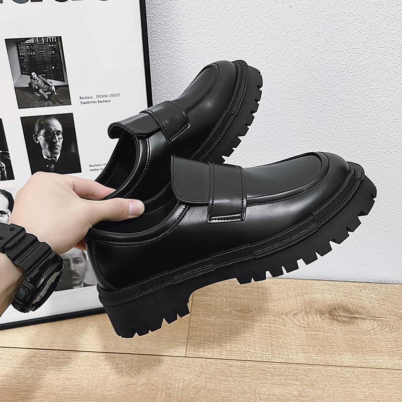2025 new leather shoes men s shoes Hong Kong style Japanese Mori low-top small leather shoes youth casual shoes Martin shoes 44
2025 new leather shoes men s shoes Hong Kong style Japanese Mori low-top small leather shoes youth casual shoes Martin shoes 44
