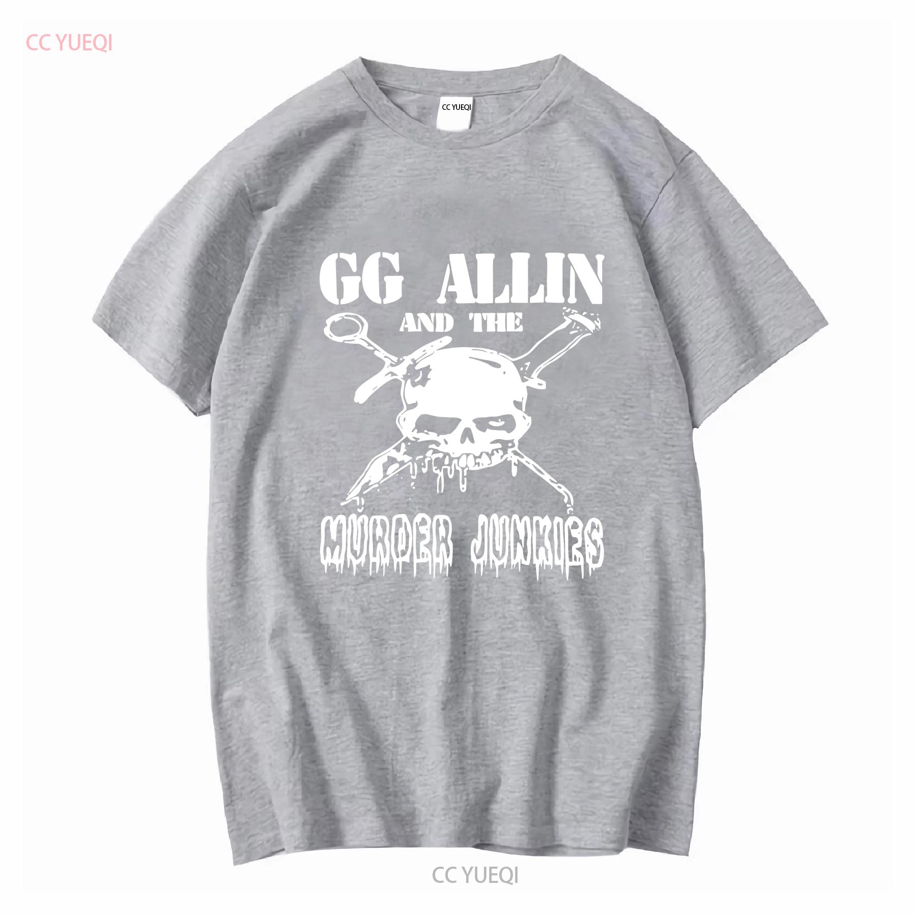 Футболка 80-х GG allin для фанатів Чорна NB263 з довгими або короткими рукавами вінтажна Прана вуличний стиль Універсальна Стильна Повсякденна М яка M
Футболка 80-х GG allin для фанатів Чорна NB263 з довгими або короткими рукавами вінтажна Прана вуличний стиль Універсальна Стильна Повсякденна М яка M