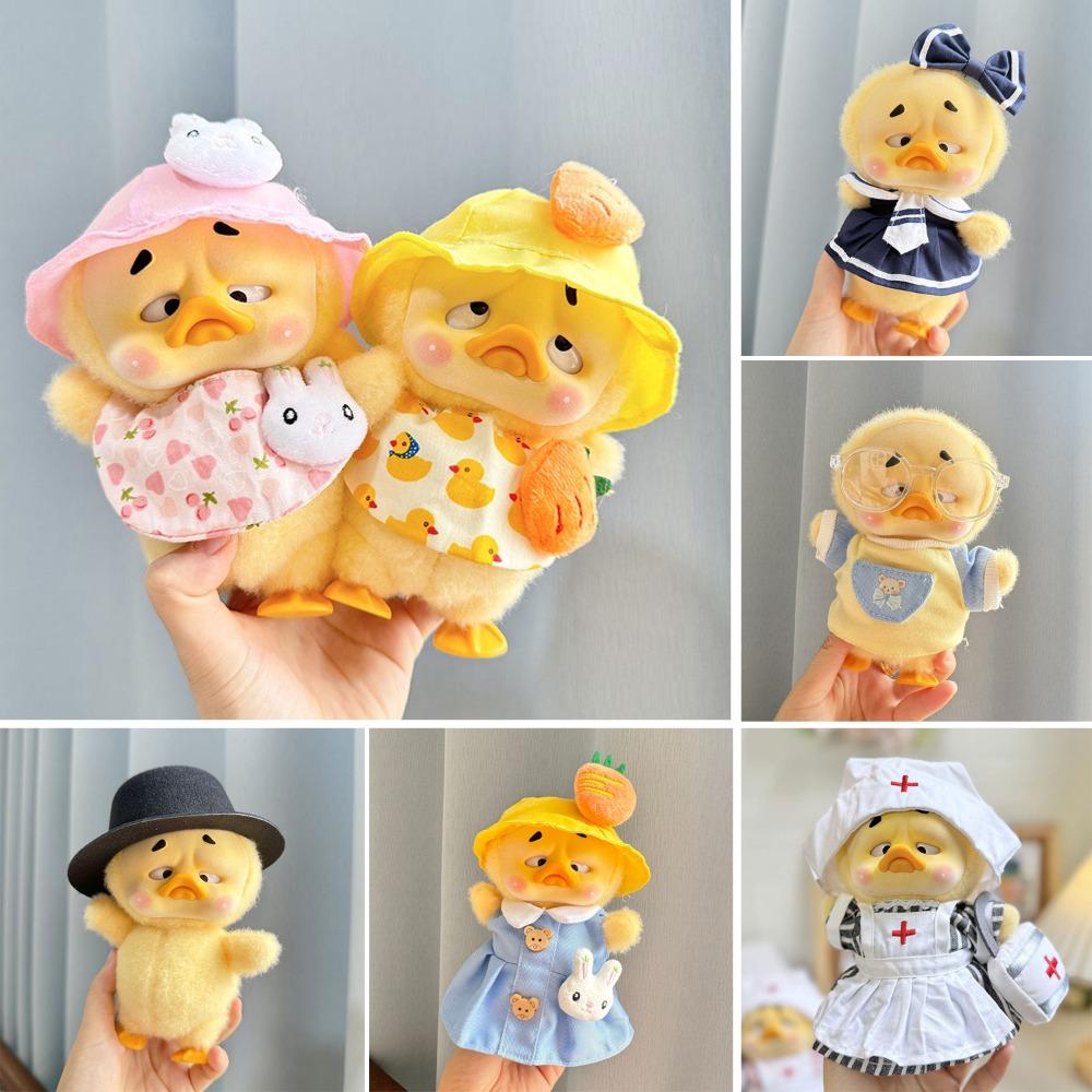 Одяг для ляльки Kawaii 15 см Одяг для ляльки Annoying Duck Одяг ручної роботи для ляльки Annoying Duck 17 см 15 см 6
Одяг для ляльки Kawaii 15 см Одяг для ляльки Annoying Duck Одяг ручної роботи для ляльки Annoying Duck 17 см 15 см 6