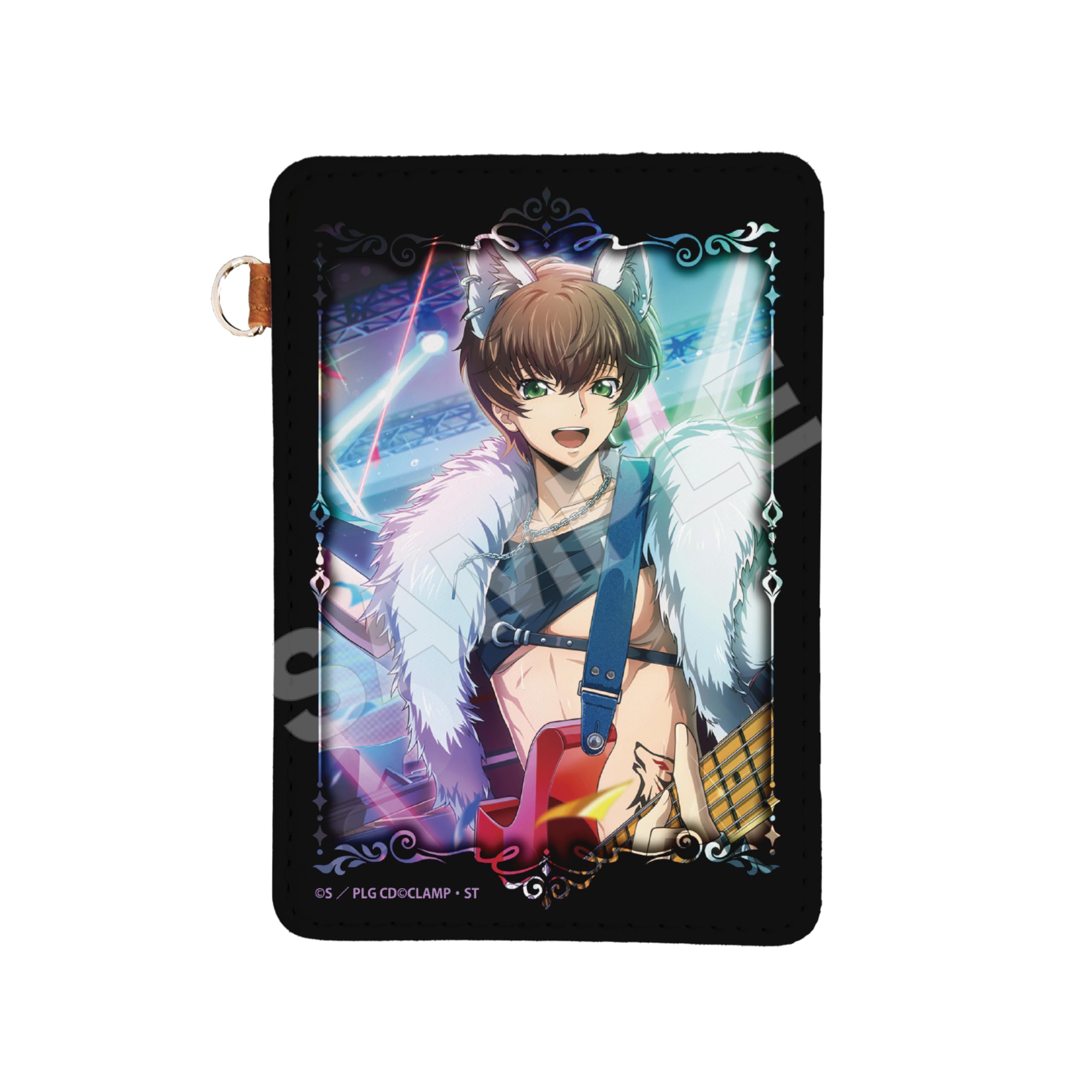 Code Lelouch of the Rebellion Lost Stories Suzaku Leather Pass Case 03 Geass
Code Lelouch of the Rebellion Lost Stories Suzaku Leather Pass Case 03 Geass