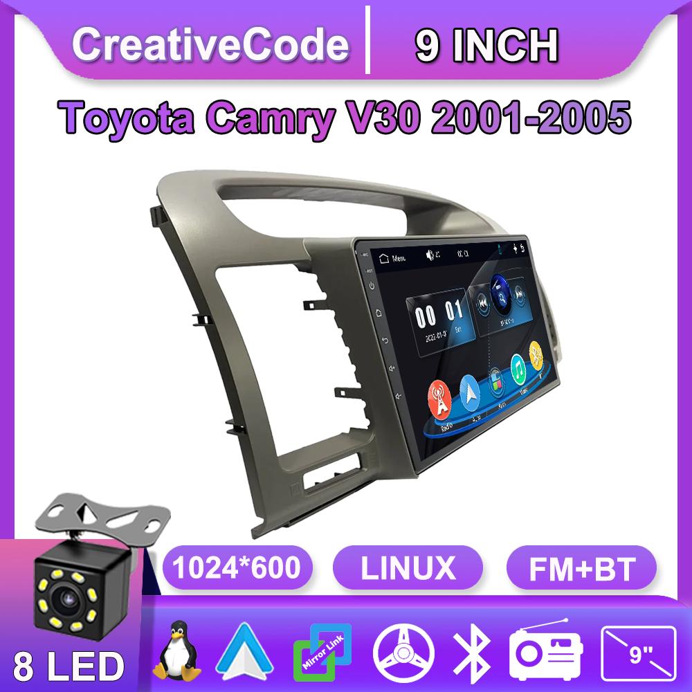 Car Radio Multimedia MP5 Player Head Unit Stereo BT For Toyota Camry V30 2001-2005 серый
Car Radio Multimedia MP5 Player Head Unit Stereo BT For Toyota Camry V30 2001-2005 серый