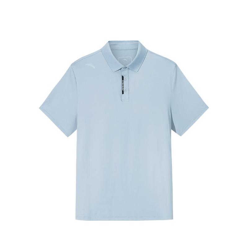 Anta Comfortable Simple Versatile Solid Color Casual Breathable Short Sleeve Polo Shirt Men Polo Shirts Sky-Blue 952527118-2 S
Anta Comfortable Simple Versatile Solid Color Casual Breathable Short Sleeve Polo Shirt Men Polo Shirts Sky-Blue 952527118-2 S