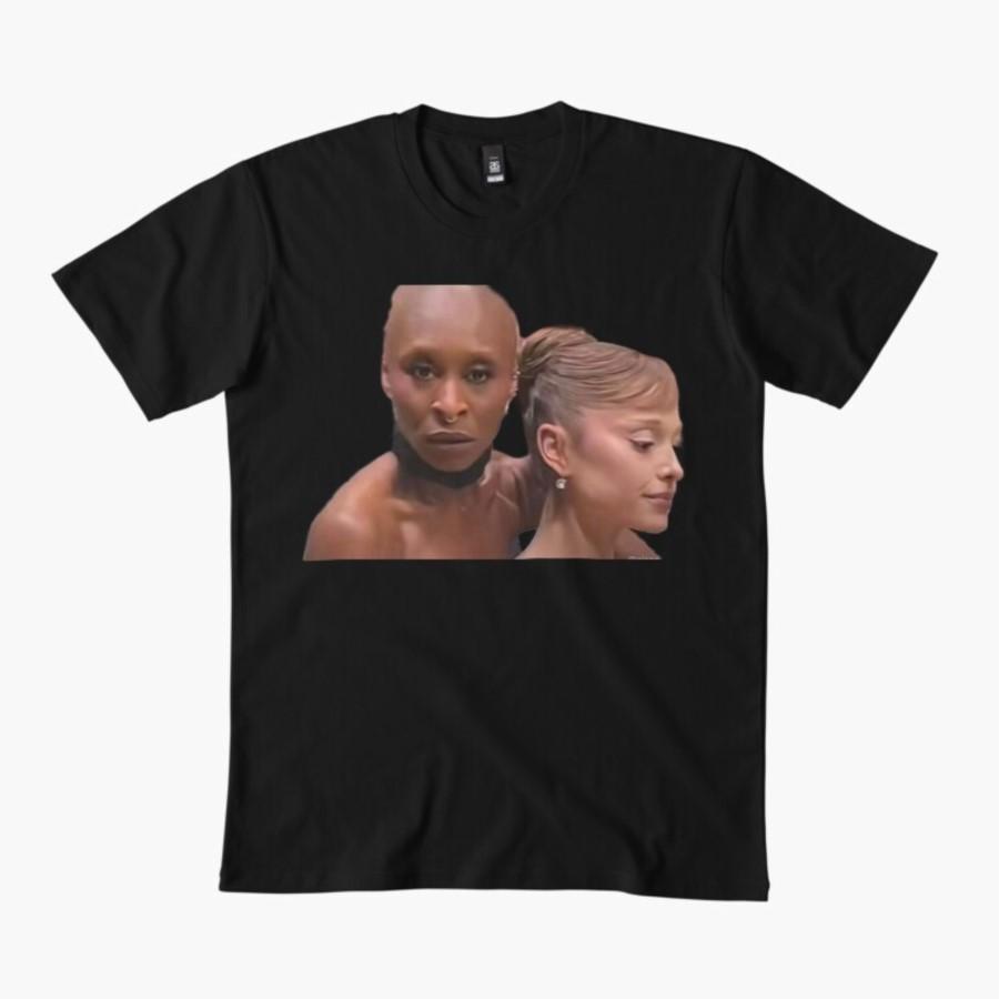 Cynthia and Ariana Meme T-shirt For Men Women 100% Cotton T Shirts Short Sleeve Tops J128 - Men s Summer Cotton Graphic Tee 5XL різнокольоровий
Cynthia and Ariana Meme T-shirt For Men Women 100% Cotton T Shirts Short Sleeve Tops J128 - Men s Summer Cotton Graphic Tee 5XL різнокольоровий