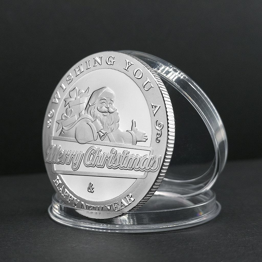 Christmas and New Year gold coins, silver coins, coins, tooth immortal coins, small gifts, gifts, gifting gifts срібний
Christmas and New Year gold coins, silver coins, coins, tooth immortal coins, small gifts, gifts, gifting gifts срібний