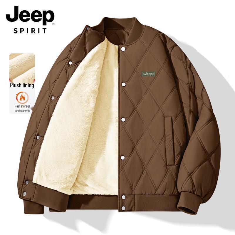 JEEP SPIRIT Men s Fleece-Lined Baseball Collar Padded Jacket XL
JEEP SPIRIT Men s Fleece-Lined Baseball Collar Padded Jacket XL