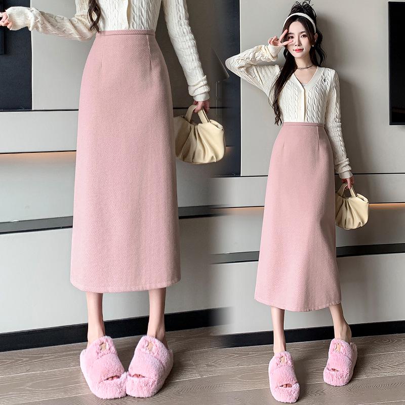 Women s 2025 Pink Wool High-Waist A-Line Midi Skirt for Autumn and Winter Large рожевий
Women s 2025 Pink Wool High-Waist A-Line Midi Skirt for Autumn and Winter Large рожевий