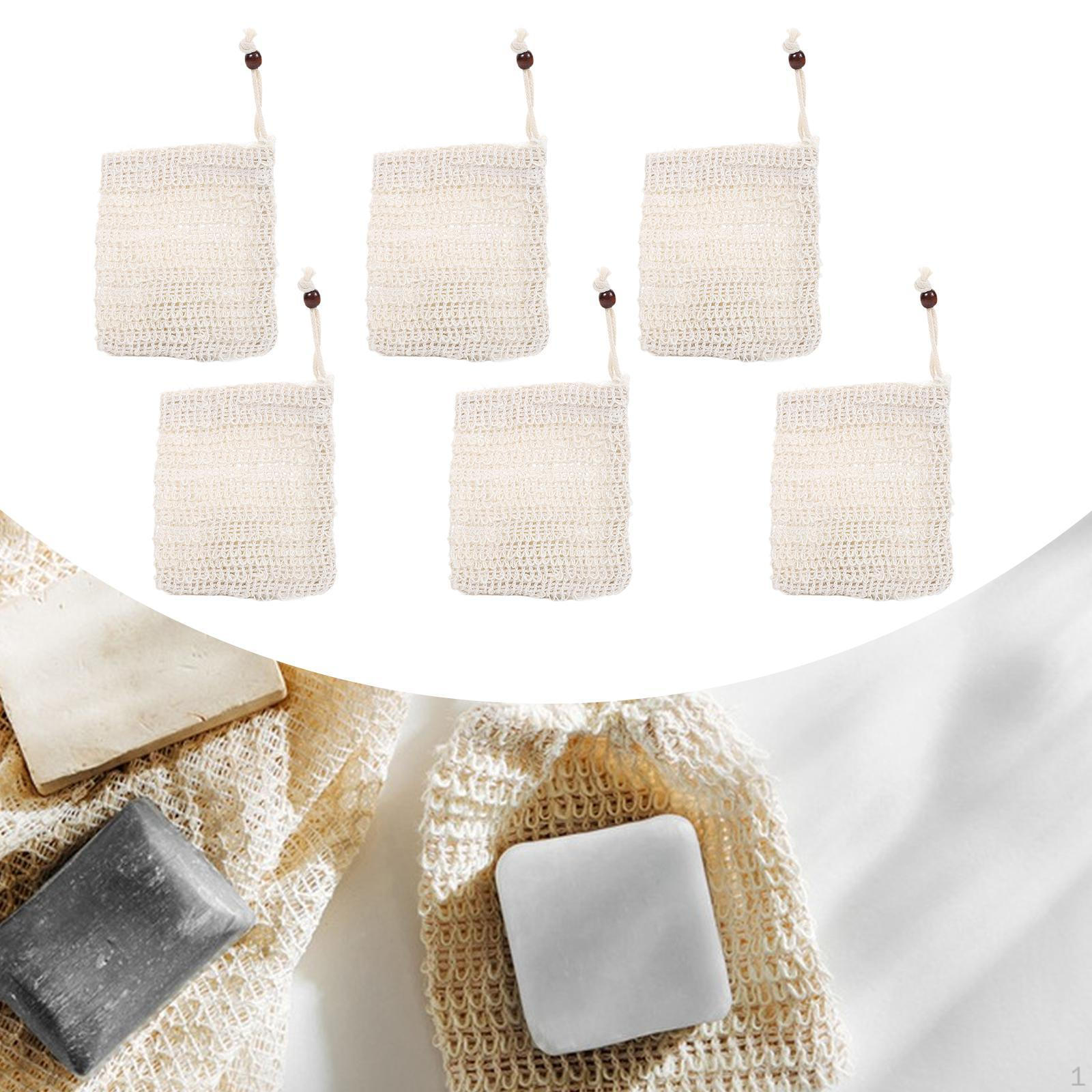 6 шт. мыльница-мешок портативная сетка пенящаяся сетка для ванной и сушки Brown Bead
6 шт. мыльница-мешок портативная сетка пенящаяся сетка для ванной и сушки Brown Bead