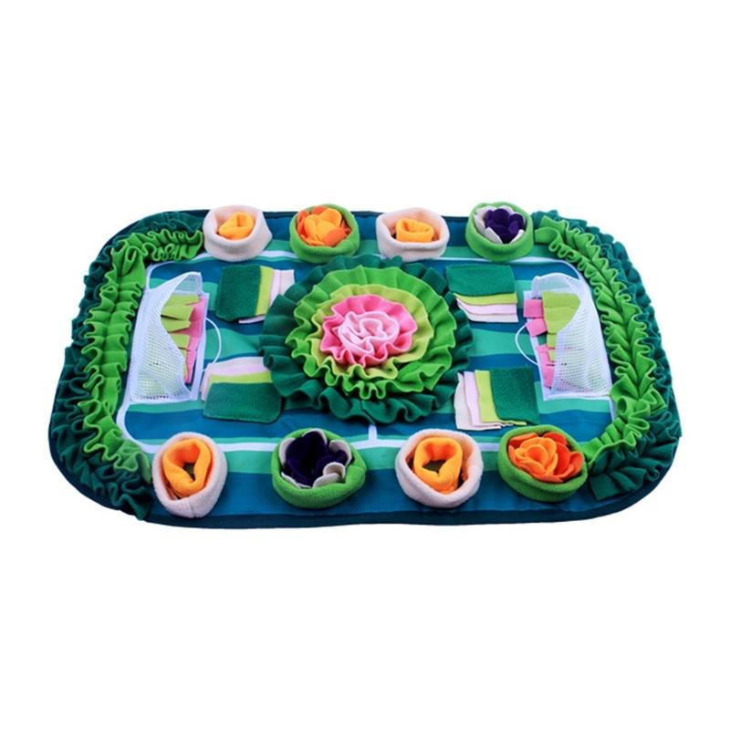 Soccer Field Dog Snuffle Mat Treats Slow Feeding Mat Training Pad To Boosts Cognitive Skill and Indoor Entertainment 1
Soccer Field Dog Snuffle Mat Treats Slow Feeding Mat Training Pad To Boosts Cognitive Skill and Indoor Entertainment 1