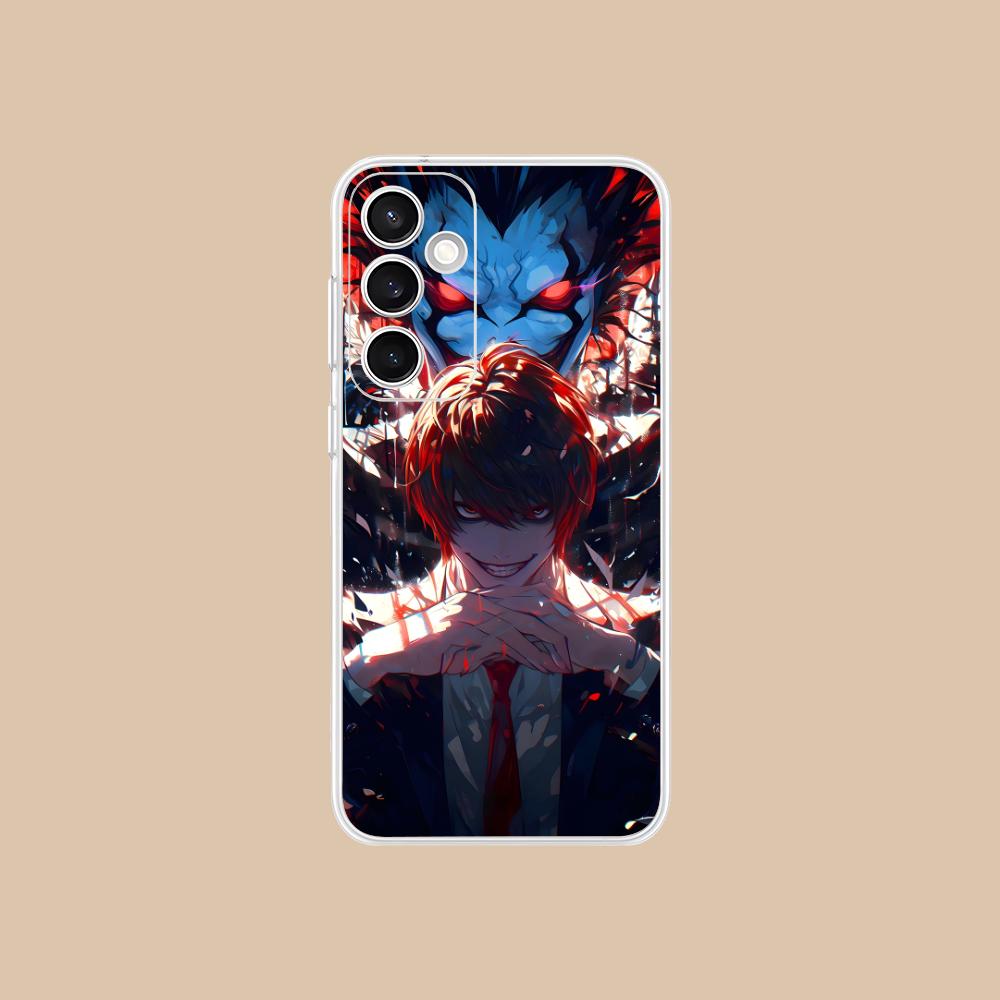 Чехол для мобильного телефона Death Note Кира Лайт для Samsung Galaxy S25 S24 S23 S22 S21Plus FE Ultra Прозрачный Цветной Чехол Чехол Роскошный Galaxy S22 Ultra 5G
Чехол для мобильного телефона Death Note Кира Лайт для Samsung Galaxy S25 S24 S23 S22 S21Plus FE Ultra Прозрачный Цветной Чехол Чехол Роскошный Galaxy S22 Ultra 5G