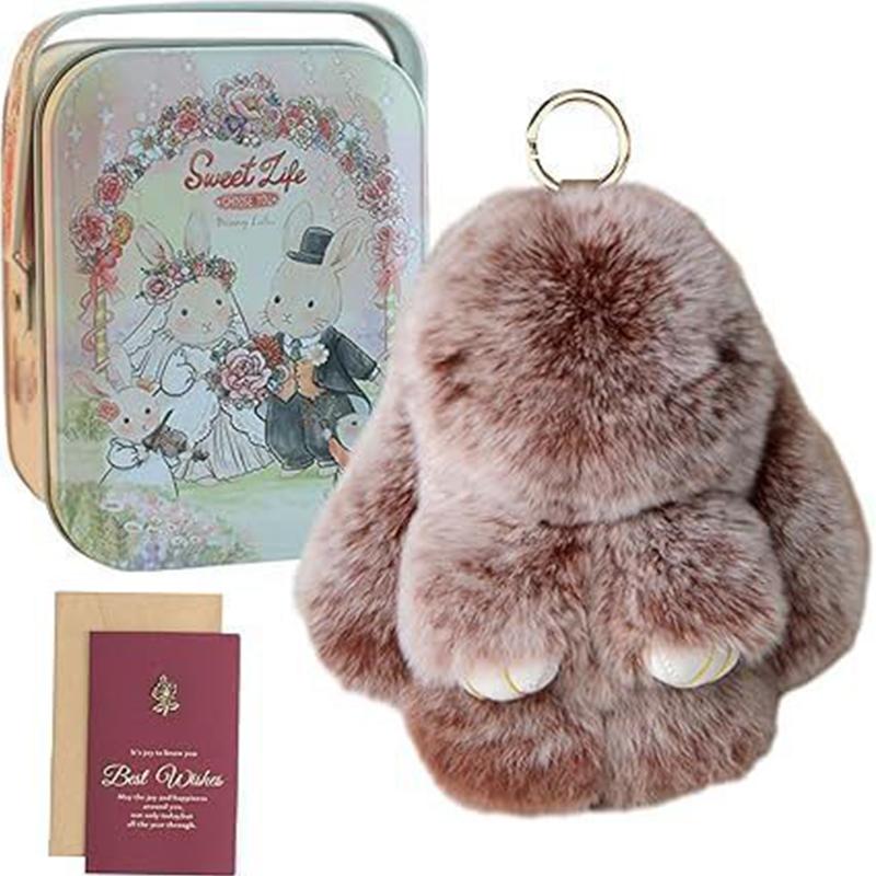 Брелок Зайчик Лулу з Великоднім Різдвяним Зайчиком Подарунковий Набір День Вчителя Подарунок на День народження
Брелок Зайчик Лулу з Великоднім Різдвяним Зайчиком Подарунковий Набір День Вчителя Подарунок на День народження