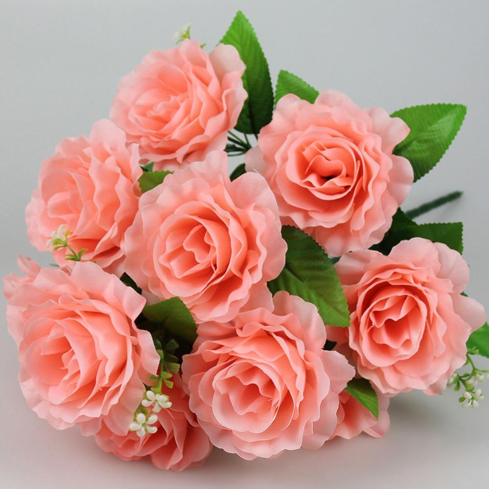 12 Heads Real Happy Silk Flower Plastic Mini Fake Rose Flowers Bouquet Photography Photo Gift Valentine s Day Natural Flower оранжевый
12 Heads Real Happy Silk Flower Plastic Mini Fake Rose Flowers Bouquet Photography Photo Gift Valentine s Day Natural Flower оранжевый