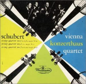 CD VIENNA KONZERTHAUS QUARTET; SCHUBER - Schubert: Complete String Quartet 1 MVCW19033 Japan ObiClassical Used
CD VIENNA KONZERTHAUS QUARTET; SCHUBER - Schubert: Complete String Quartet 1 MVCW19033 Japan ObiClassical Used