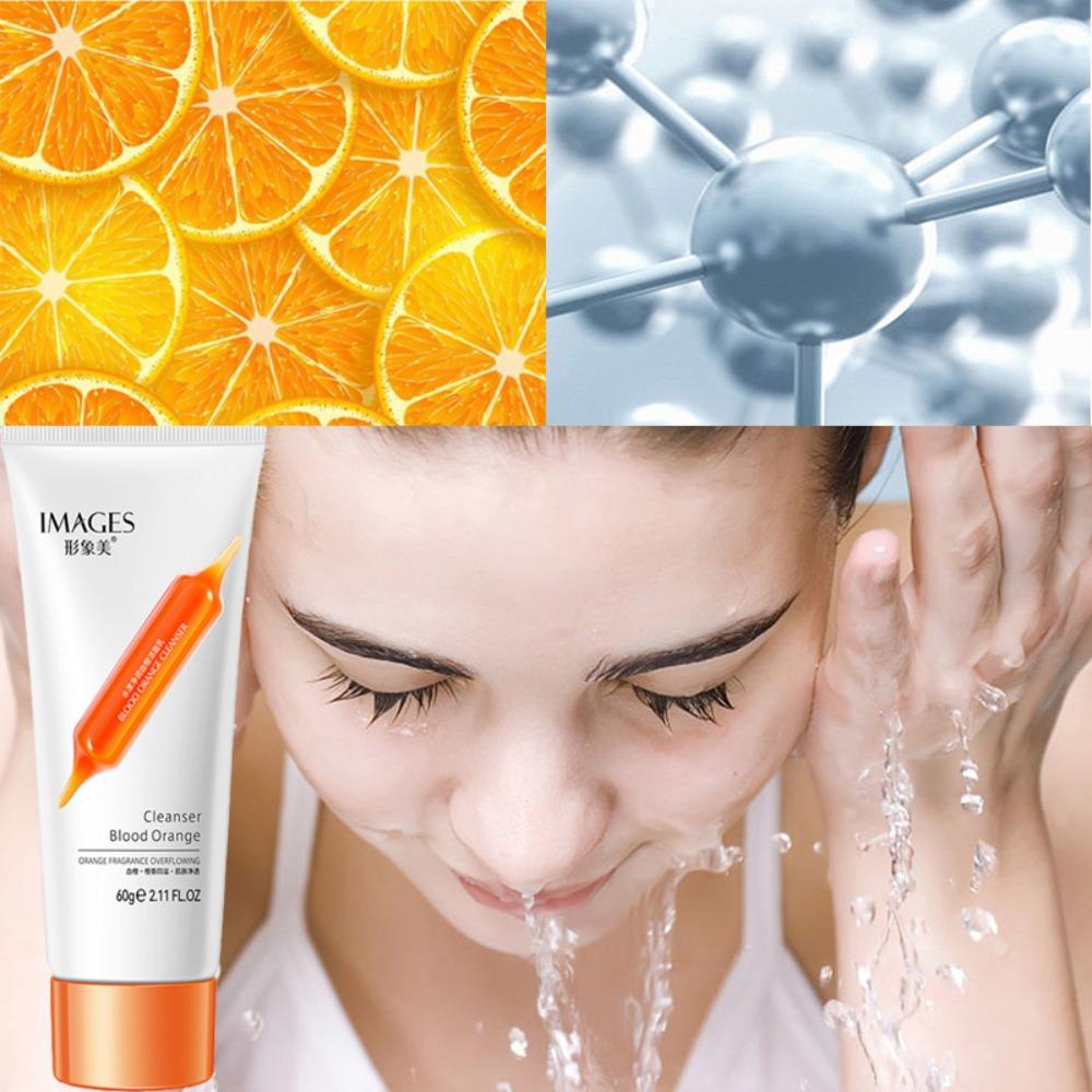 Moisturizing Blood Orange Cleanser 60g Facial Washer Silky Smooth Face Cleanser Skin Face Care
Moisturizing Blood Orange Cleanser 60g Facial Washer Silky Smooth Face Cleanser Skin Face Care