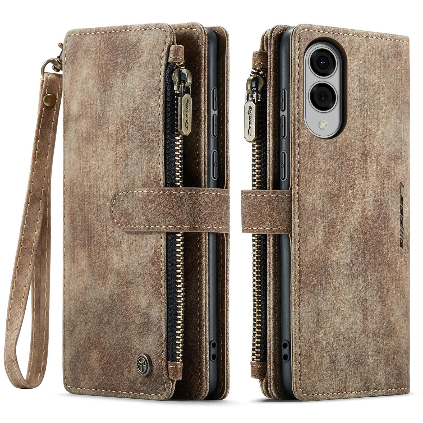 For Samsung Galaxy S25 Edge Phone Cases with Strap CASEME C30 Zipper Multiple Card Holder PU Leather Cover Blue
For Samsung Galaxy S25 Edge Phone Cases with Strap CASEME C30 Zipper Multiple Card Holder PU Leather Cover Blue