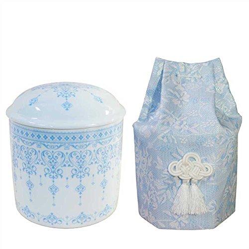 Breeze Blue Bone Bag Set, Blue, 4 inches, Pet Urn, Pet Buddhist Altar Accessories, Memorial Tablet, Sympathy, Dog, Cat, Memorial Service, Keep-at-Home
Breeze Blue Bone Bag Set, Blue, 4 inches, Pet Urn, Pet Buddhist Altar Accessories, Memorial Tablet, Sympathy, Dog, Cat, Memorial Service, Keep-at-Home