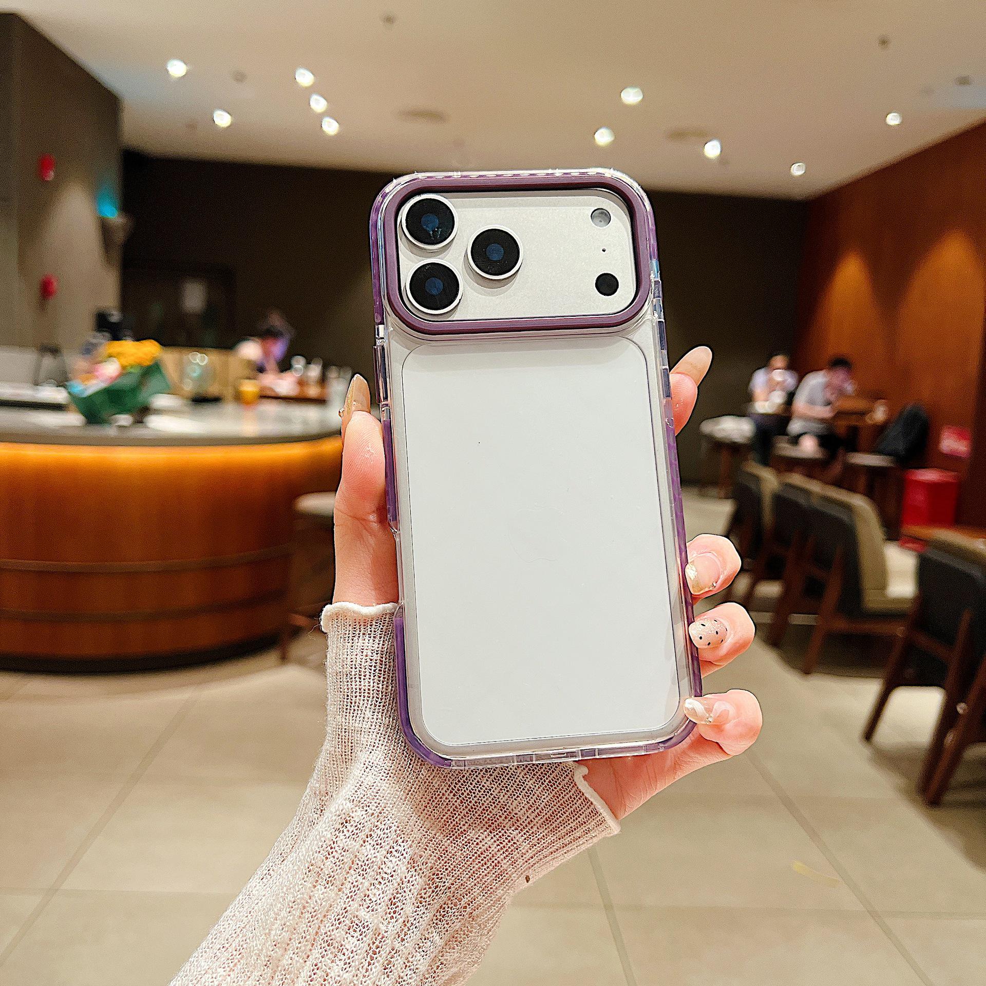 Dual-Tone Acrylic Phone Case for Apple 17PM/16PRO with Card Sticker-Compatible for 15PM/13 DIY iPhone 15 Pro
Dual-Tone Acrylic Phone Case for Apple 17PM/16PRO with Card Sticker-Compatible for 15PM/13 DIY iPhone 15 Pro
