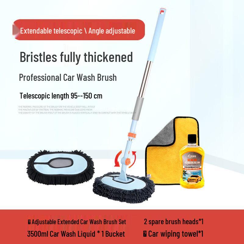 Telescopic Long Handle Car Wash Brush
Telescopic Long Handle Car Wash Brush