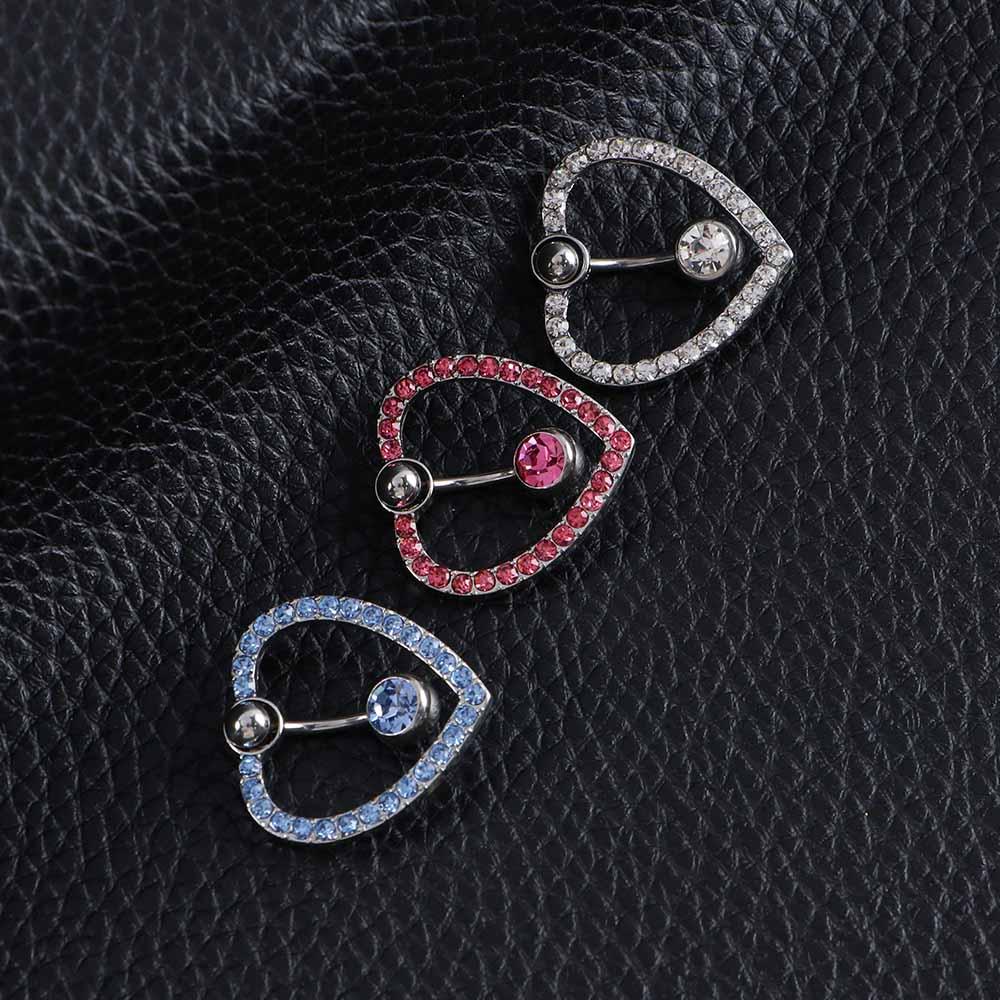 Steel Heart-shaped Women Party Bar Belly Piercing Love Navel Ring Body Jewelry Belly Button Ring
Steel Heart-shaped Women Party Bar Belly Piercing Love Navel Ring Body Jewelry Belly Button Ring