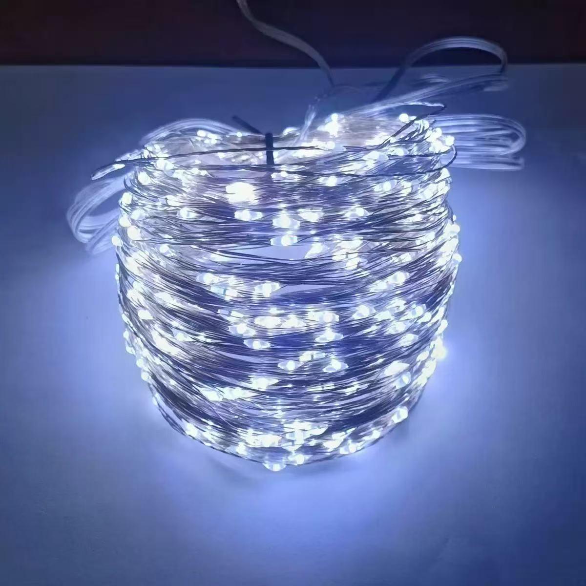 Christmas LED USB Copper Star String Lights - Outdoor Holiday Decoration 2m 20 LEDs (USB Remote)
Christmas LED USB Copper Star String Lights - Outdoor Holiday Decoration 2m 20 LEDs (USB Remote)
