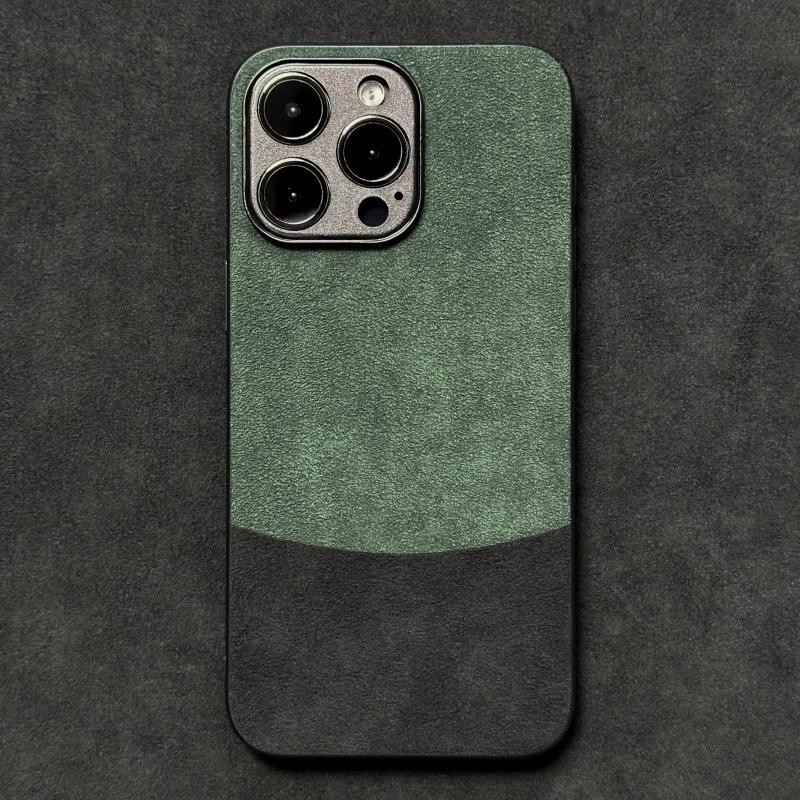 Arc Splicing Alcantara Phone Case for iPhone 16 Pro Max 17 Air 15 Plus 14 13 12 11 Luxury Turn Fur Leather Slim Suede Hard Cover iPhone 15 Pro Max
Arc Splicing Alcantara Phone Case for iPhone 16 Pro Max 17 Air 15 Plus 14 13 12 11 Luxury Turn Fur Leather Slim Suede Hard Cover iPhone 15 Pro Max