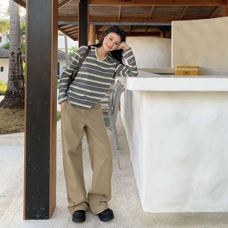 American Style Slim Straight Cotton Cargo Pants - Neutral, Versatile, and Casual XS
American Style Slim Straight Cotton Cargo Pants - Neutral, Versatile, and Casual XS