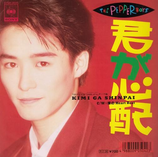 7-дюймовая пластинка PEPPER BOYS - Kimi Ga Shinpai / Boku No heart Bea 07SH3005PROMO CBS SONY 1988 Япония Японский поп/рок
7-дюймовая пластинка PEPPER BOYS - Kimi Ga Shinpai / Boku No heart Bea 07SH3005PROMO CBS SONY 1988 Япония Японский поп/рок