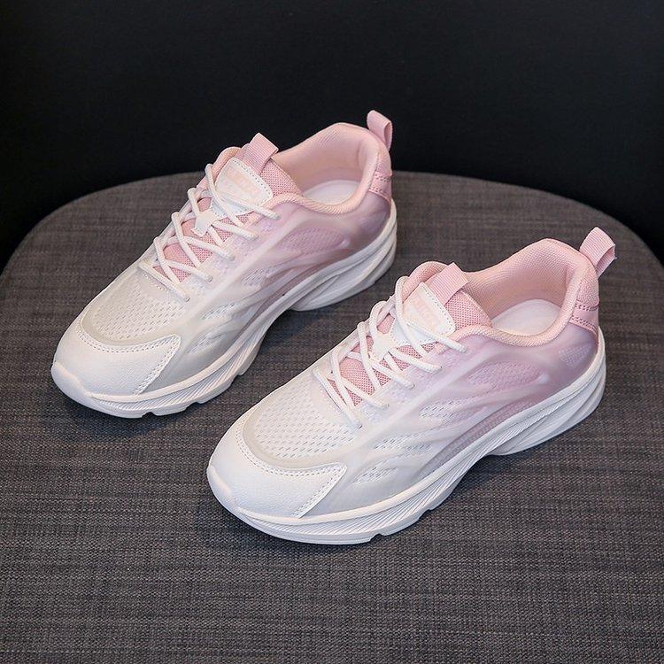 Running shoes women s new student trendy summer women s shoes lightweight soft sole shock absorption comfortable mesh sneakers women 35
Running shoes women s new student trendy summer women s shoes lightweight soft sole shock absorption comfortable mesh sneakers women 35