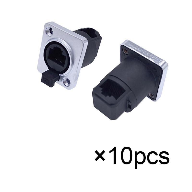 OEM 8P8C RJ45 Ethernet-роз єм, 10 шт., IP65, для промислових мереж – Промисловий клас
OEM 8P8C RJ45 Ethernet-роз єм, 10 шт., IP65, для промислових мереж – Промисловий клас