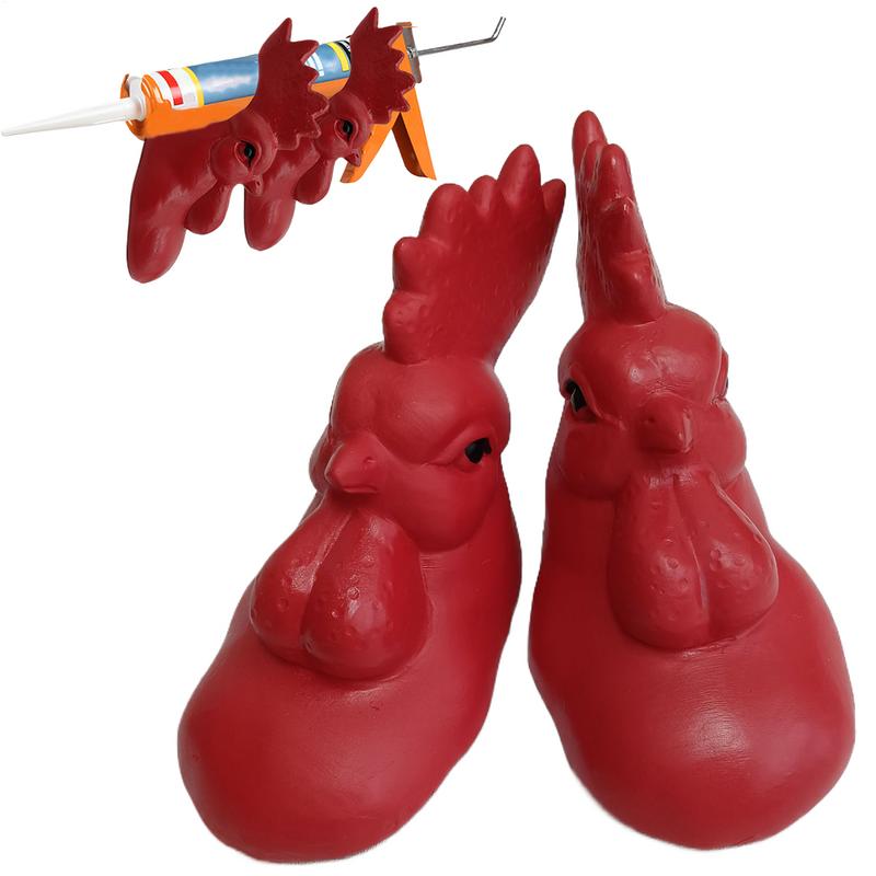 Hand Caulking Tool Storage Rack Rooster Shapes Grease Tube Rack Caulking Tool Rack Caulking Tool Holder Sealant Organizer For CHINA
Hand Caulking Tool Storage Rack Rooster Shapes Grease Tube Rack Caulking Tool Rack Caulking Tool Holder Sealant Organizer For CHINA