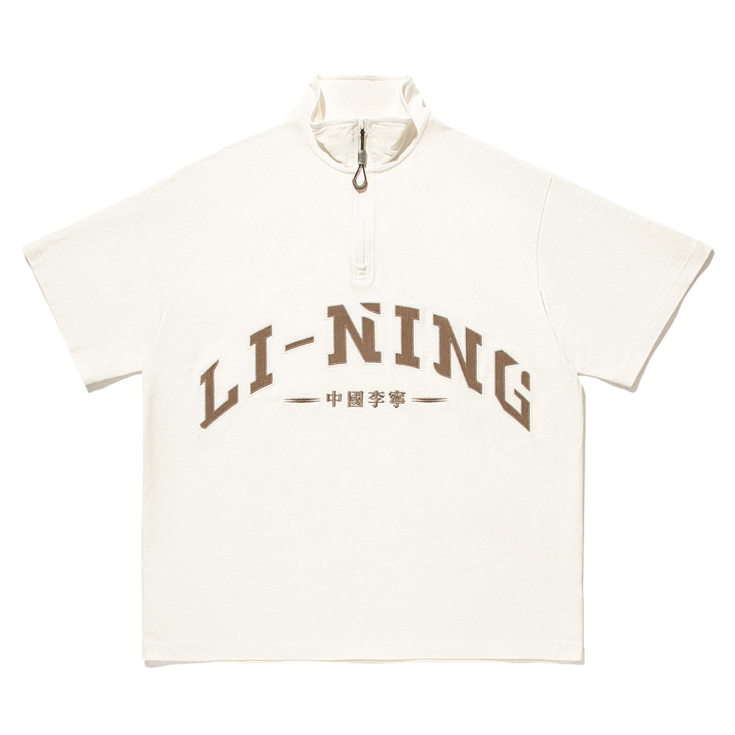 Li Ning Reignite Series Футболка с принтом букв, свободная, повседневная, спортивная, с коротким рукавом, унисекс, топы, молочно-белый, ATSU095-1 M
Li Ning Reignite Series Футболка с принтом букв, свободная, повседневная, спортивная, с коротким рукавом, унисекс, топы, молочно-белый, ATSU095-1 M