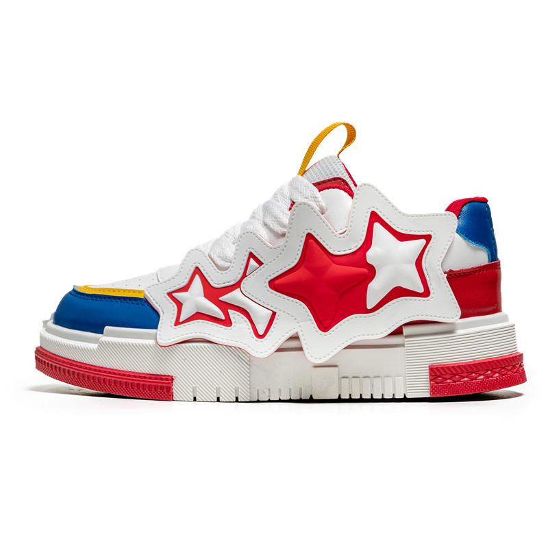 Весна 2024 новые мужские универсальные нишевые туфли низкие студенческие кеды для скейтборда живая кожа спортивная повседневная мужская обувь 44
Весна 2024 новые мужские универсальные нишевые туфли низкие студенческие кеды для скейтборда живая кожа спортивная повседневная мужская обувь 44