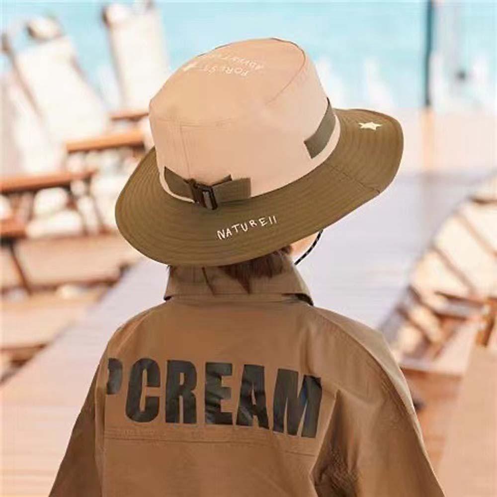 Korean Style Kids Bucket Cap Contrast Color Quick-dry Sun Hat Thin Children Fisherman Hat Boys Style 6
Korean Style Kids Bucket Cap Contrast Color Quick-dry Sun Hat Thin Children Fisherman Hat Boys Style 6