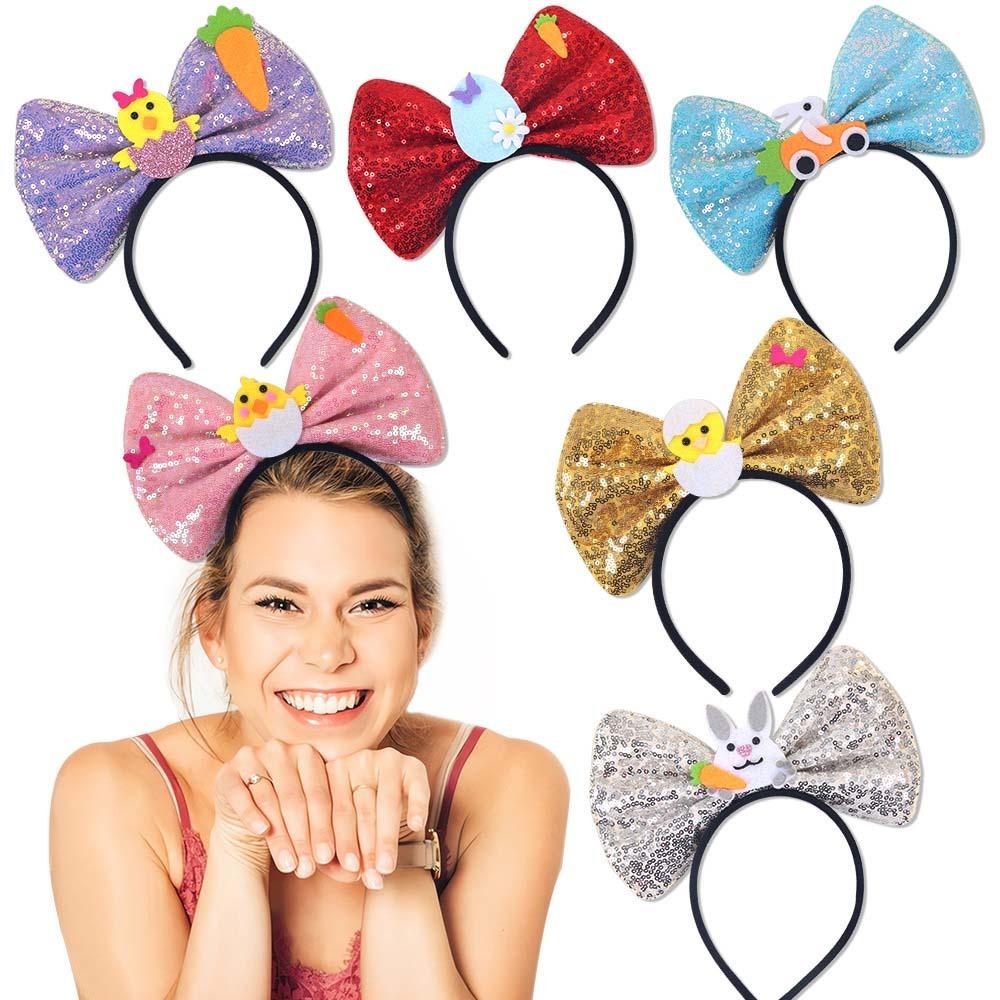 Felt Easter Egg Hairband Glitter Festival Hair Accessories Funny Rabbit Bow Headband Wedding Day жёлтый
Felt Easter Egg Hairband Glitter Festival Hair Accessories Funny Rabbit Bow Headband Wedding Day жёлтый