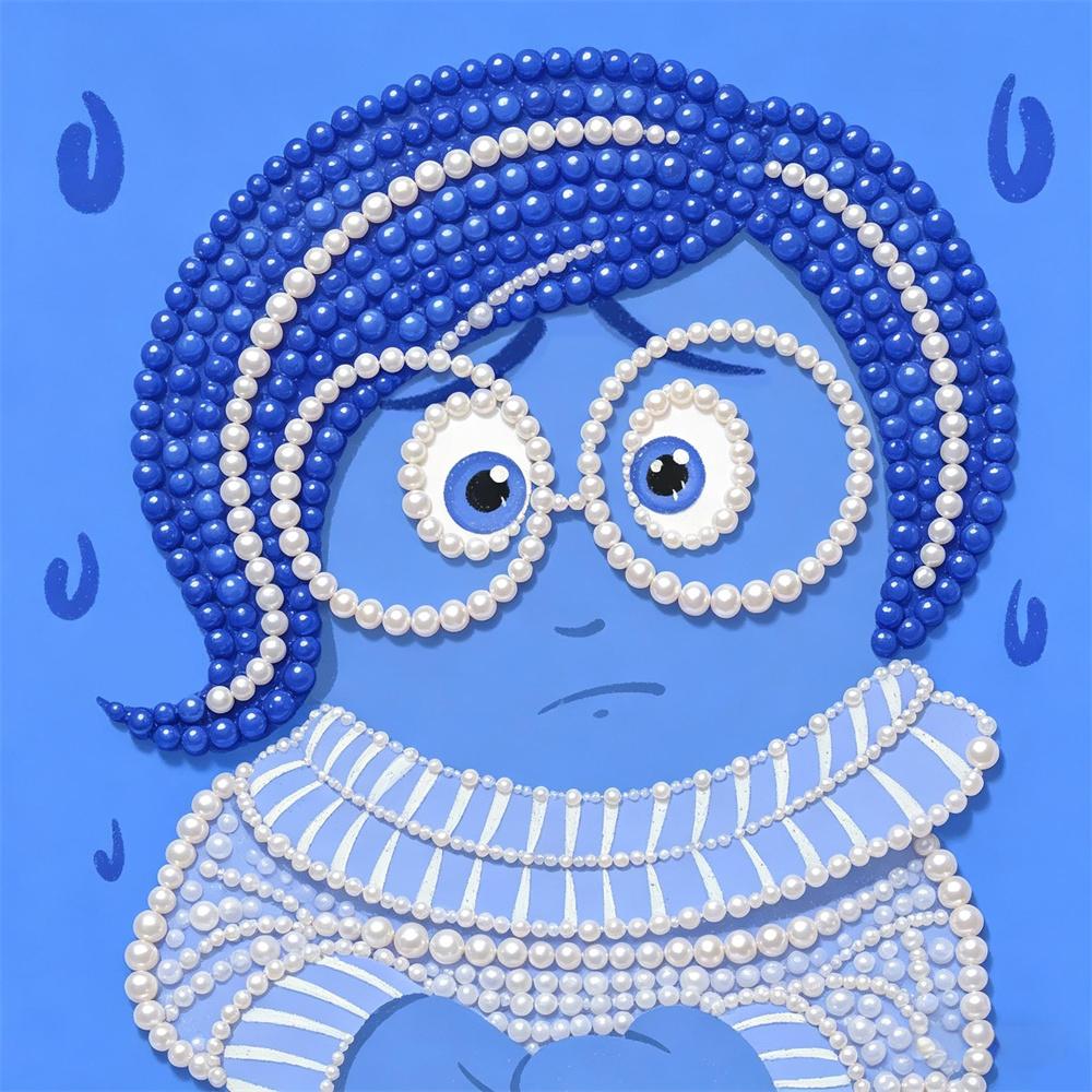 Disney Pearl Painting Inside Out Art Kit Adult Beginner Home Wall Decor Special Shape 30x40
Disney Pearl Painting Inside Out Art Kit Adult Beginner Home Wall Decor Special Shape 30x40