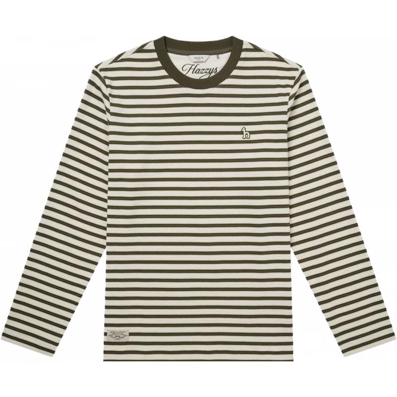 HAZZYS Men s Loose Fit Striped Cotton Blend Long-Sleeve T-Shirt L
HAZZYS Men s Loose Fit Striped Cotton Blend Long-Sleeve T-Shirt L