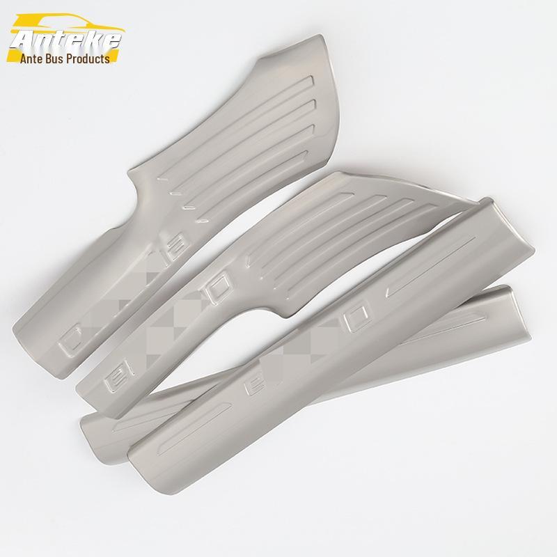 Накладки на пороги багажника и бампера Octavia - Аксессуары для накладок на педали Добро пожаловать (14 Моделей)
Накладки на пороги багажника и бампера Octavia - Аксессуары для накладок на педали Добро пожаловать (14 Моделей)