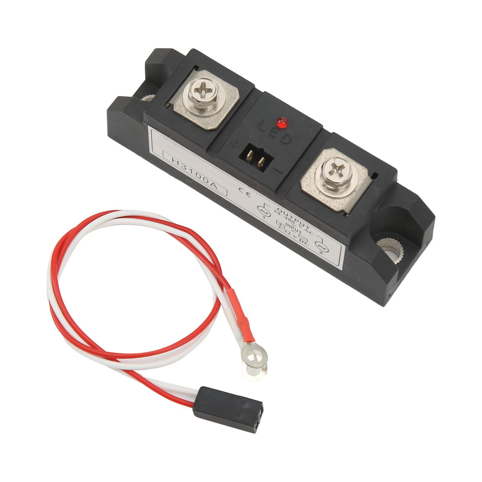 Industrial Solid State Relay Non Contact Low Noise LED Solid State Relay DC332V Input AC24480V
Industrial Solid State Relay Non Contact Low Noise LED Solid State Relay DC332V Input AC24480V